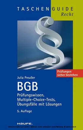 Preußer / Preusser |  BGB | eBook | Sack Fachmedien