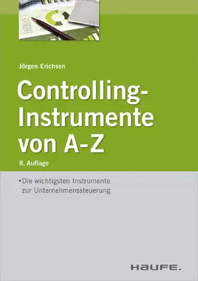 Erichsen |  Controlling Instrumente von  A-Z | eBook | Sack Fachmedien