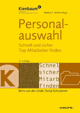 von der Linde / Schustereit | Personalauswahl | E-Book | sack.de