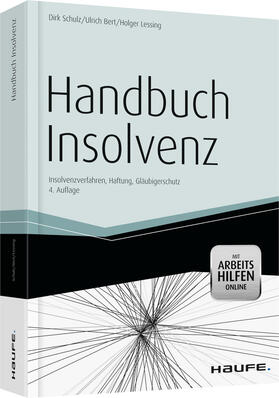 Schulz / Bert / Lessing | Handbuch Insolvenz | Buch | 978-3-648-01276-5 | sack.de