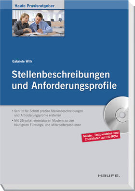 Wilk | Stellenbeschreibungen und Anforderungsprofile | Buch | 978-3-648-01278-9 | sack.de