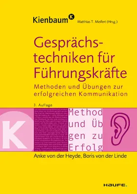 von der Heyde / von der Linde |  Gesprächstechniken für Führungskräfte | eBook | Sack Fachmedien