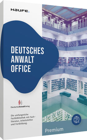Deutsches Anwalt Office Premium | Haufe | Datenbank | sack.de