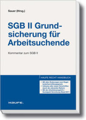 SGB II Grundsicherung für Arbeitsuchende | Buch | 978-3-648-01889-7 | sack.de