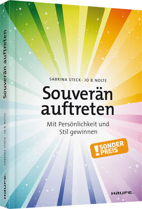 Steck / Nolte |  Souverän auftreten | Buch |  Sack Fachmedien