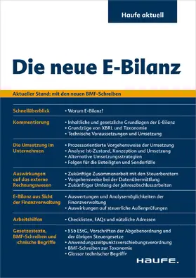 Althoff / Arnold / Jansen |  Die neue E-Bilanz | eBook | Sack Fachmedien