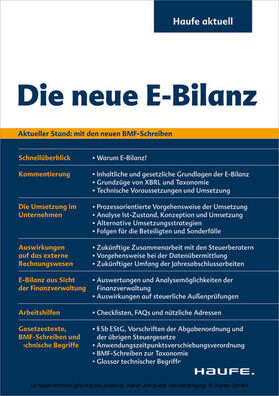 Althoff / Arnold / Jansen | Die neue E-Bilanz | E-Book | sack.de