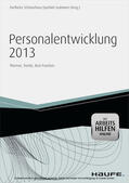 Gutmann / Schwuchow |  Personalentwicklung 2013 - mit Arbeitshilfen online | eBook | Sack Fachmedien
