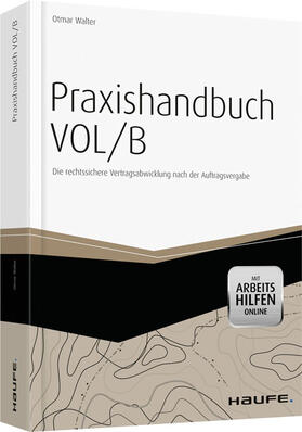 Walter | Praxishandbuch VOL/B - mit Arbeitshilfen online | Buch | 978-3-648-03225-1 | sack.de
