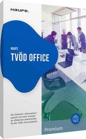 Haufe TVöD Office Premium für die Verwaltung | Haufe | Datenbank | sack.de