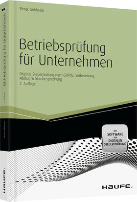 Goldstein |  Betriebsprüfung für Unternehmen - inkl. Arbeitshilfen online | Buch |  Sack Fachmedien