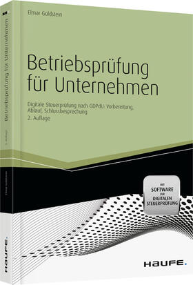 Goldstein | Betriebsprüfung für Unternehmen - inkl. Arbeitshilfen online | Buch | 978-3-648-03526-9 | sack.de