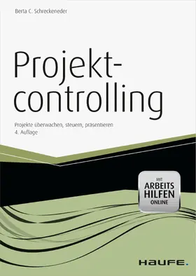Schreckeneder | Projektcontrolling - mit Arbeitshilfen online | E-Book | sack.de