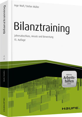 Wulf / Müller |  Bilanztraining - mit Arbeitshilfen online | Buch |  Sack Fachmedien
