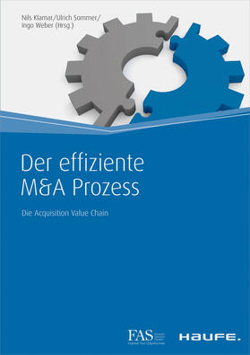 Klamar / Sommer / Weber | Der effiziente M&A Prozess | E-Book | sack.de