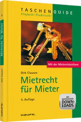 Clausen |  Mietrecht für Mieter | Buch |  Sack Fachmedien