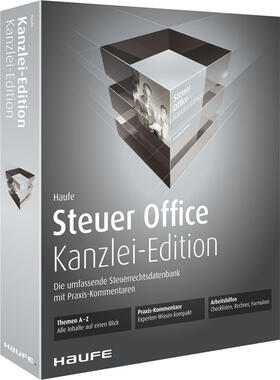 Haufe Steuer Office Kanzlei-Edition DVD | Sonstiges | 978-3-648-03859-8 | sack.de