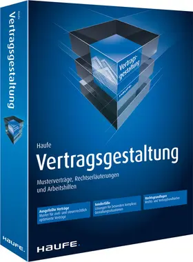 Haufe Vertragsgestaltung | Sonstiges | 978-3-648-03983-0 | www.sack.de
