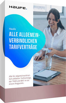  Alle allgemeinverbindlichen Tarifverträge mit TVöD und BAT | Sonstiges |  Sack Fachmedien