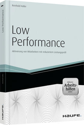 Haller | Low Performance - inkl. Arbeitshilfen online | Buch | 978-3-648-04347-9 | sack.de