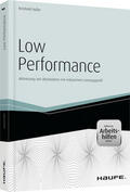 Haller |  Low Performance - inkl. Arbeitshilfen online | Buch |  Sack Fachmedien
