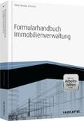 Schnabel |  Formularhandbuch Immobilienverwaltung - inkl. Arbeitshilfen online | eBook | Sack Fachmedien