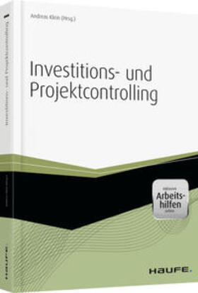 Klein | Investitions- und Projektcontrolling - inkl. Arbeitshilfen online | Buch | 978-3-648-04601-2 | sack.de