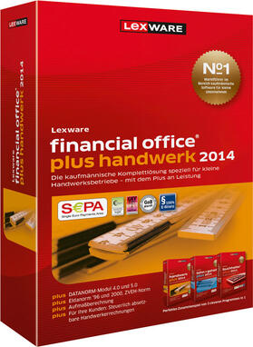 Lexware financial office plus handwerk 2014 | Sonstiges | 978-3-648-04766-8 | sack.de