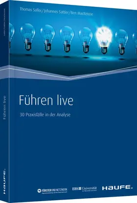 Saller / MacKenzie / Sattler |  Führen live | Buch |  Sack Fachmedien