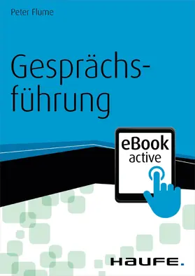 Flume |  Gesprächsführung eBook active | eBook | Sack Fachmedien