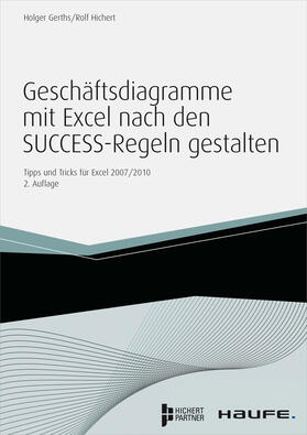 Gerths / Hichert |  Geschäftsdiagramme mit Excel nach den SUCCESS-Regeln gestalten | eBook | Sack Fachmedien