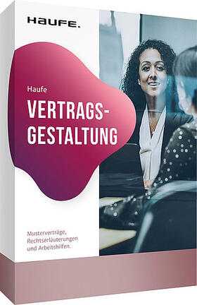 Haufe Vertragsgestaltung | Sonstiges | 978-3-648-05392-8 | www.sack.de