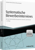Berndt / Wierzchowski |  Systematische Bewerberinterviews - inkl. Arbeitshilfen online | Buch |  Sack Fachmedien