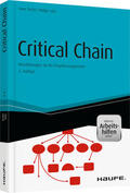 Techt / Lörz |  Critical Chain - inkl. Arbeitshilfen online | Buch |  Sack Fachmedien