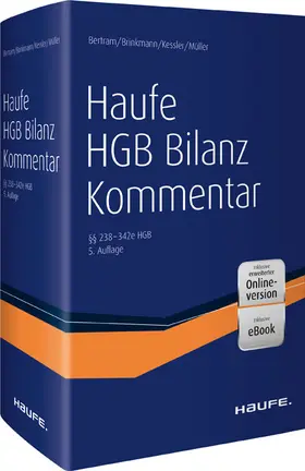 Bertram / Brinkmann / Kessler | Haufe HGB Bilanz-Kommentar | Buch | 978-3-648-05597-7 | sack.de