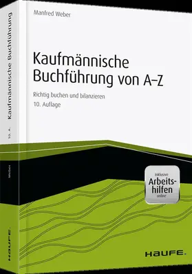 Weber |  Kaufmännische Buchführung von A-Z - inkl. Arbeitshilfen online | Buch |  Sack Fachmedien