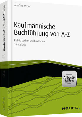 Weber | Weber, M: Kaufmännische Buchführung von A-Z | Buch | 978-3-648-05606-6 | sack.de