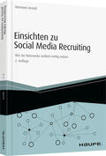 Arnold |  Einsichten zu Social Media Recruiting | Buch |  Sack Fachmedien