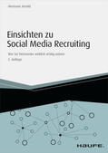 Arnold |  Einsichten zu Social Media Recruiting | eBook | Sack Fachmedien