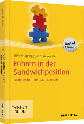 Weigang / Wöhrle | Führen in der Sandwichposition | Buch | sack.de