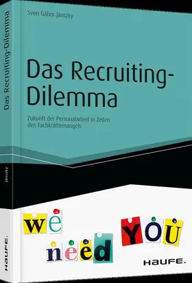 Jánszky | Das Recruiting-Dilemma | Buch | 978-3-648-05748-3 | sack.de