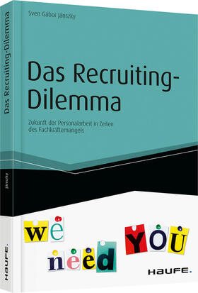 Jánszky | Das Recruiting-Dilemma | Buch | 978-3-648-05748-3 | sack.de