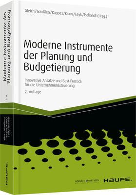Gleich / Gänßlen / Kappes | Moderne Instrumente der Planung und Budgetierung | Buch | 978-3-648-06011-7 | sack.de
