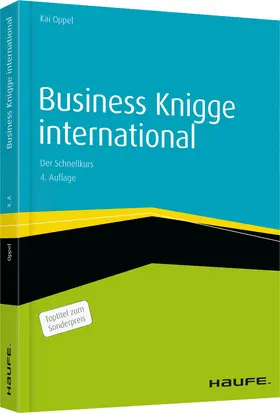 Oppel | Business Knigge  international | Buch | 978-3-648-06632-4 | www.sack.de