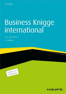 Oppel |  Business Knigge international | eBook | Sack Fachmedien