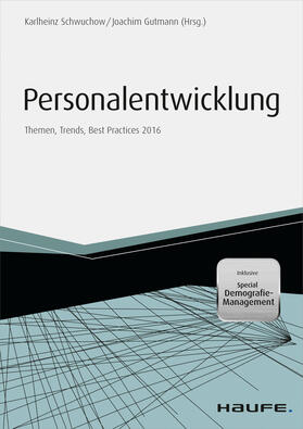 Schwuchow / Gutmann | Personalentwicklung - inkl. Special Demografie-Management | E-Book | sack.de