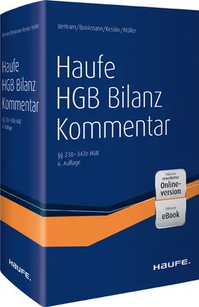 Bertram / Brinkmann / Kessler | Haufe HGB Bilanz-Kommentar | Buch | 978-3-648-06799-4 | sack.de