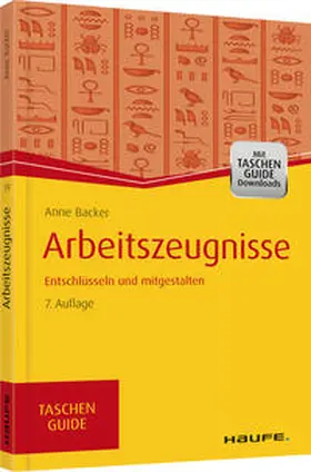 Backer |  Arbeitszeugnisse | Buch |  Sack Fachmedien