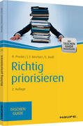 Proske / Reiff / Reichert |  Richtig priorisieren | Buch |  Sack Fachmedien