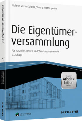 Sterns-Kolbeck / Hopfensperger | Die Eigentümerversammlung | Buch | 978-3-648-07044-4 | sack.de